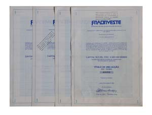 Fnacinveste - 4 expl. 1.000$00 1990          ... 
