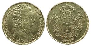 Brazil - D. Maria I - Peça 1804 R           ... 