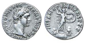Roman Empire - Domicianus - Denarius nd      ... 
