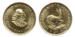 South Africa - 2 Rands 1976                  ... 