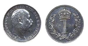 Great Britain - Penny 1906                   ... 