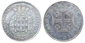 Portugal - D. João VI - Cruzado 1819        ... 