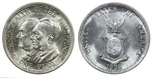 Philipines - Peso 1936                       ... 