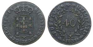 Portugal - D. Miguel I - Pataco 1831         ... 