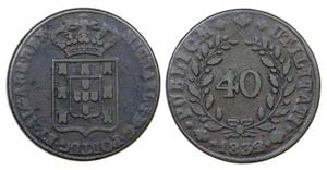 Portugal - D. Miguel I - Pataco 1832         ... 