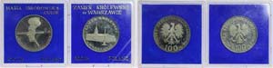 Poland - 2 coins 100 Zlote 1974, 1975        ... 