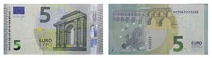 Paper Money - Euro (France) 5 Euro 2013      ... 