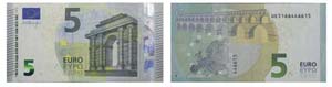 Paper Money - Euro (France) 5 Euro 2013, ... 