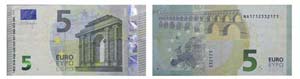 Paper Money - Euro (Austria) 5 Euro 2013, ... 