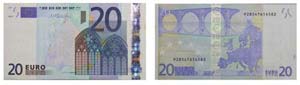Paper Money - Euro (Netherlands) 20 Euro ... 
