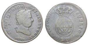 Portugal - D. Pedro IV - Pataco 1827         ... 