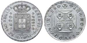 Portugal - D. Maria II - Cruzado 1833        ... 
