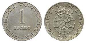 Saint Thomas and Prince - 1$00 1939          ... 