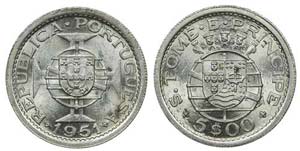 Saint Thomas and Prince - 5$00 1951          ... 