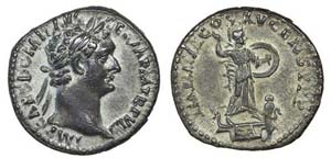 Domitian - Denarius nd                       ... 