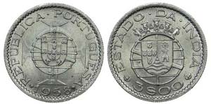 India-Portuguese - 3$00 1958                 ... 