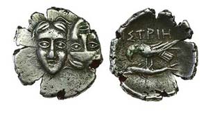 Thrace - Istros - 1/4 Stater nd              ... 