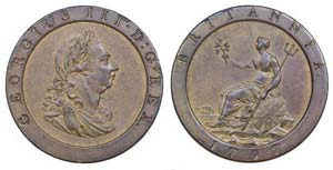 Great Britain - Penny 1797                   ... 