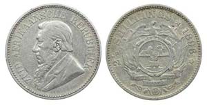 South Africa - 2-1/2 Shillings 1896          ... 