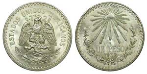 Mexico - Peso 1932                           ... 