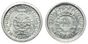 Saint Thomas and Prince - 2$50 1951          ... 