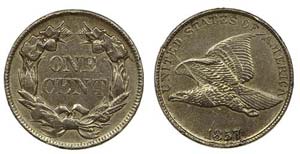 U.S.A. - Cent 1857                           ... 