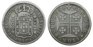 Portugal - D. Maria I and D. Pedro III - 12 ... 