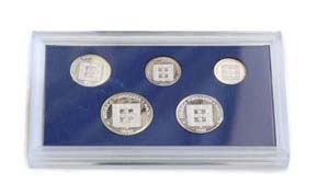 Macau - 5 coins 10, 20, 50 Avos, 1, 5 ... 