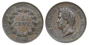 France - 5 Centimes 1840, Essay              ... 