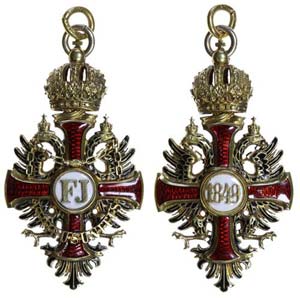 Medal - Austria - Imperial Order 1849        ... 