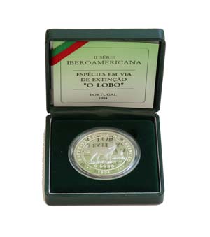 Portugal - Republic - 1000$00 1994, Wolf  ... 
