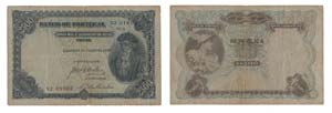 Paper Money - Portugal 2.500 Réis ch. 4 ... 