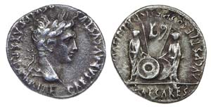Augustus - Denarius nd  AR. Denarius nd ... 