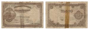 Paper Money - Portugal - 2.500 Réis ch. 3 ... 
