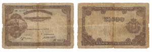 Paper Money - Potugal - 2.500 Réis ch. 3 ... 