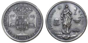 Medal - Nª Sra. Da Conceição 1946  AR. ... 