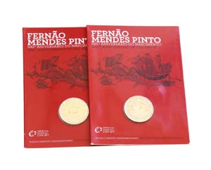 Portugal - Republic - 2 coins 2 Euro 2011  ... 