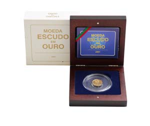 Portugal - Republic - 1$00 2001              ... 