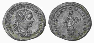 Roman Empire - Elagabalus - Antoninianus nd  ... 