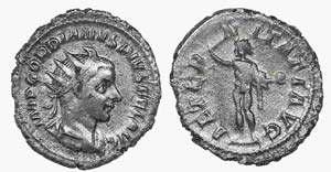 Roman Empire - Gordian III - Antoninianus nd ... 