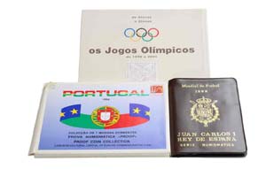 Spain/Portugal - 3 portfolios 1982-1994      ... 