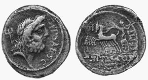 Roman Republic - P. Plautius Hypsaeus - ... 