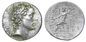 Greece - Seleukid Kingdom - Antiochos IV - ... 