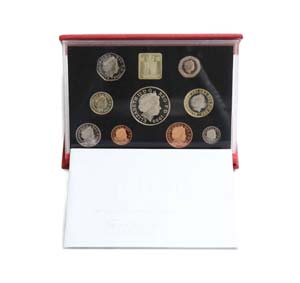 Great Britain - PROOF Case 1999              ... 