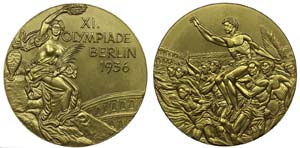 Medal - XI Jogos Olímpicos Berlim 1936      ... 