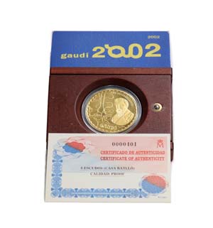 Spain - 400 Euro 2002                        ... 