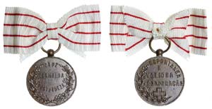 Medal - Cruz Vermelha Portuguesa             ... 