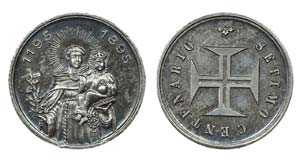 Medal - Santo António 1195-1895             ... 