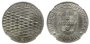 Portugal - Republic - 250$00 1984            ... 