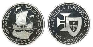 Portugal - Republic - 100$00 1989            ... 